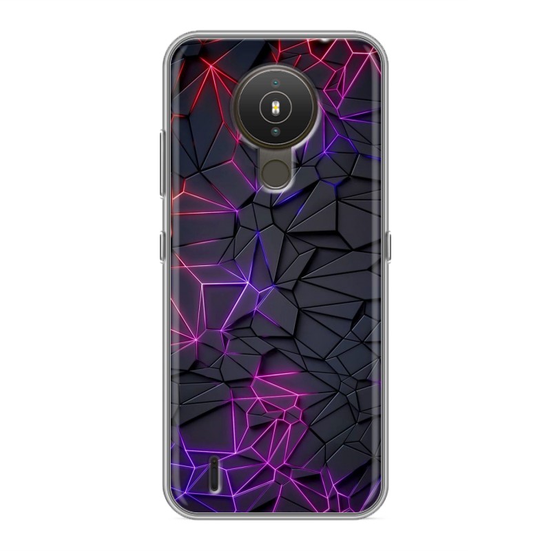 

Чехол для Nokia 1.4 с рисунком и защитой камеры, Nokia 1.4