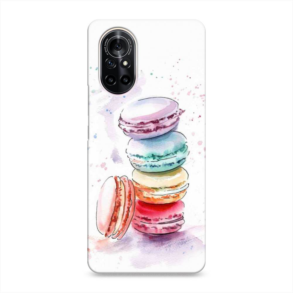 

Чехол Awog "Пирамидка макарони 2" для Huawei Nova 8, 6105720-7
