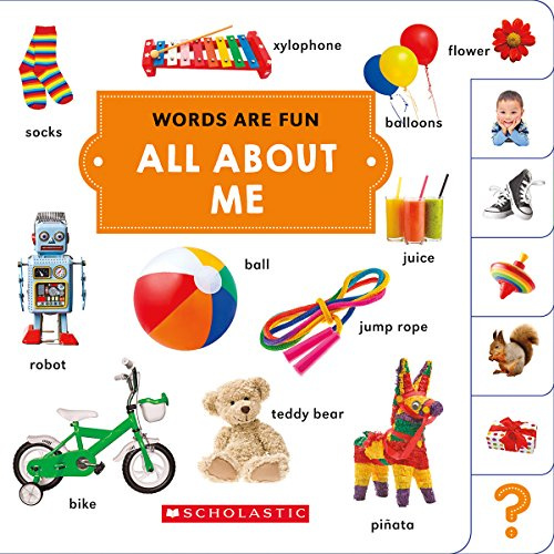 

Words Are Fun: All About Me (board book)