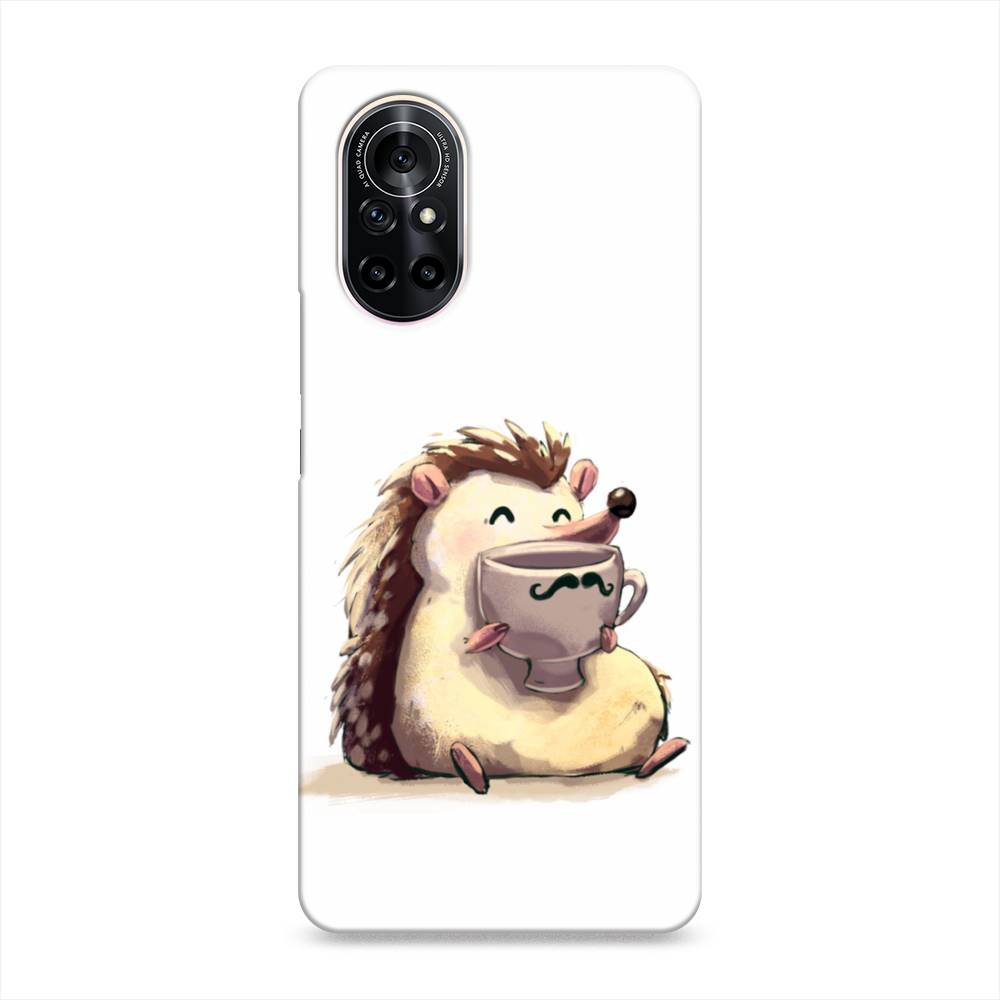 

Чехол Awog "Еж кофеман" для Huawei Nova 8, 6105720-7