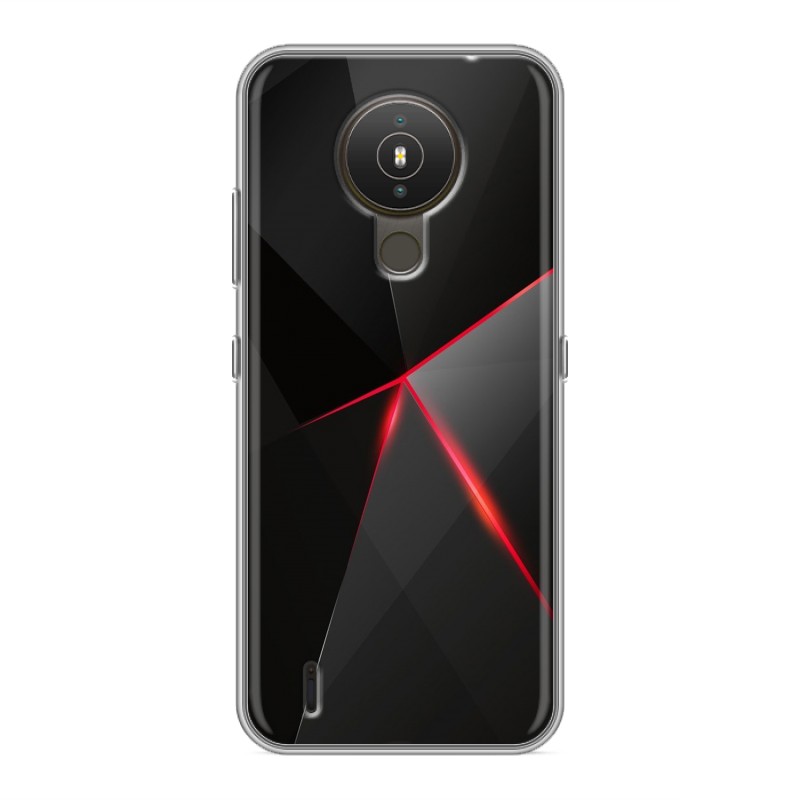 

Чехол для Nokia 1.4 с рисунком и защитой камеры, Nokia 1.4