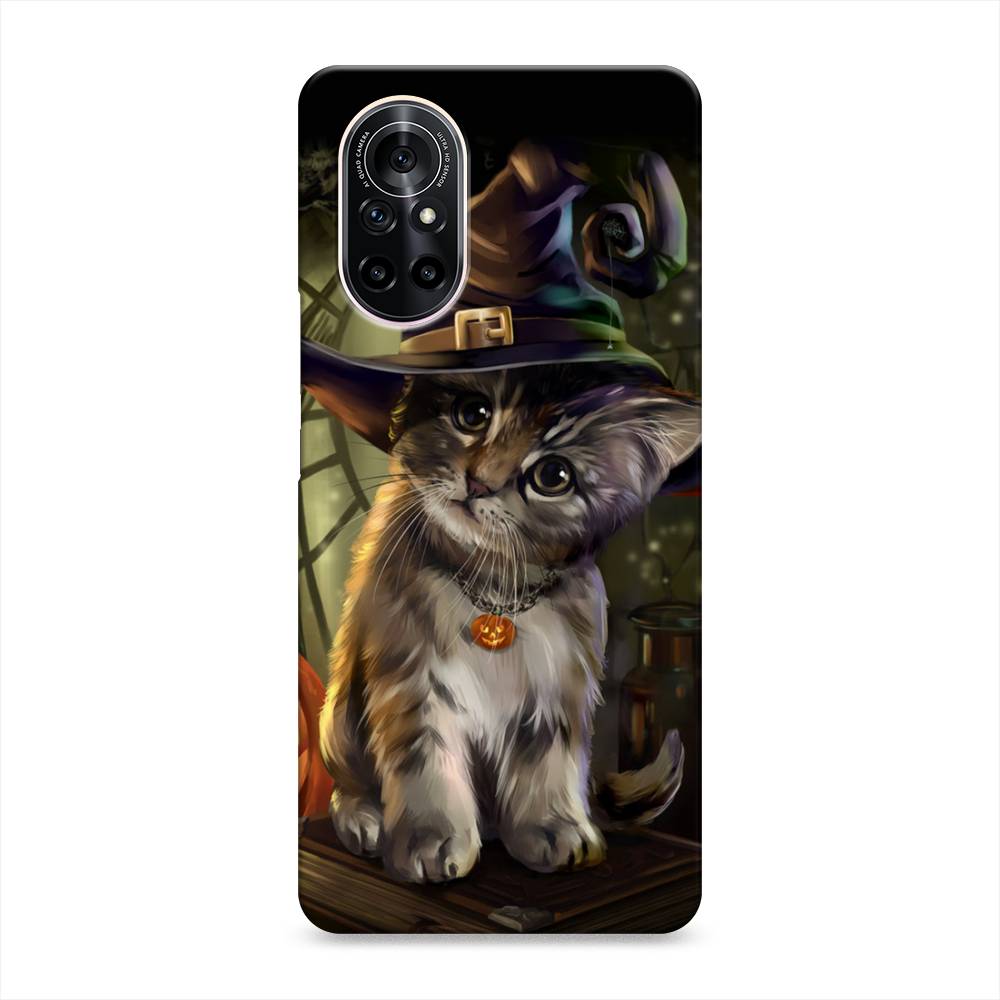 

Чехол Awog "Кот на Хэллоуин" для Huawei Nova 8, 6105720-1