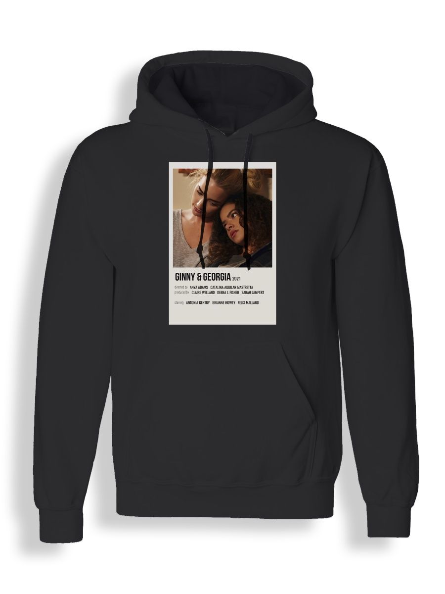 

Худи унисекс СувенирShop Сериал Джинни и Джорджия/Ginny/Georgia 10 черное M, Черный, "Сериал Джинни и Джорджия/Ginny/Georgia" 10