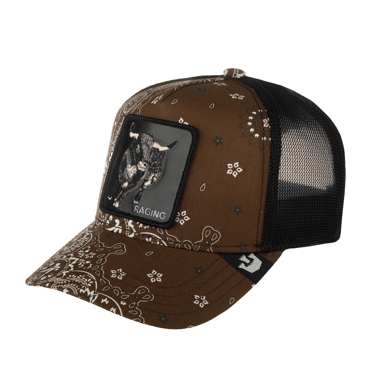 

Бейсболка унисекс Goorin Bros. 101-1579 коричневая/черная, Коричневый, 101-1579