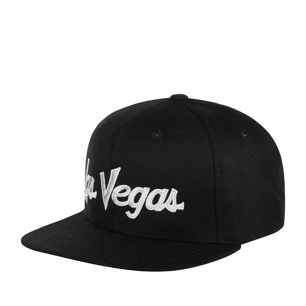 Бейсболка унисекс HOOD 100-MWL005-NV001-BKA Las Vegas черная, one size