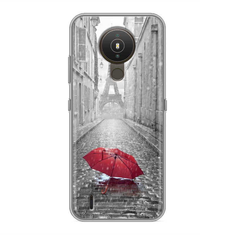 фото Чехол для nokia 1.4 с рисунком и защитой камеры 100gadgets