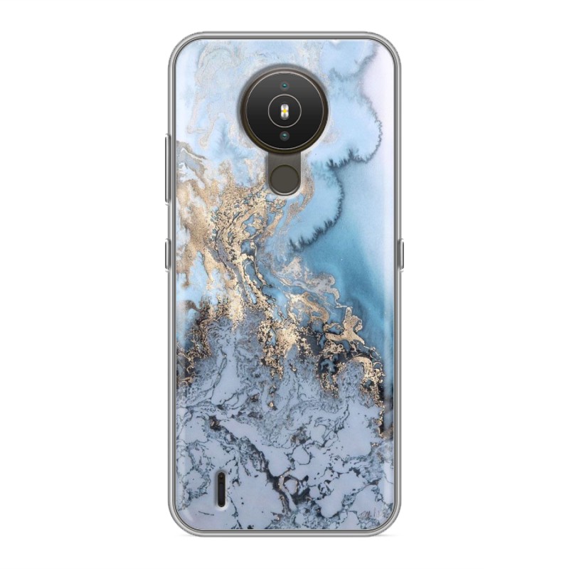 

Чехол для Nokia 1.4 с рисунком и защитой камеры, Nokia 1.4