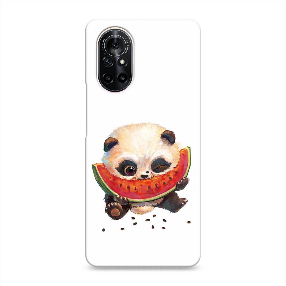 

Чехол Awog "Малыш панды с арбузом" для Huawei Nova 8, 6105720-1