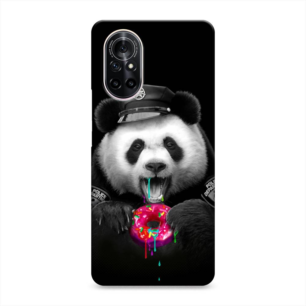 

Чехол Awog "Панда police" для Huawei Nova 8, 6105720-1