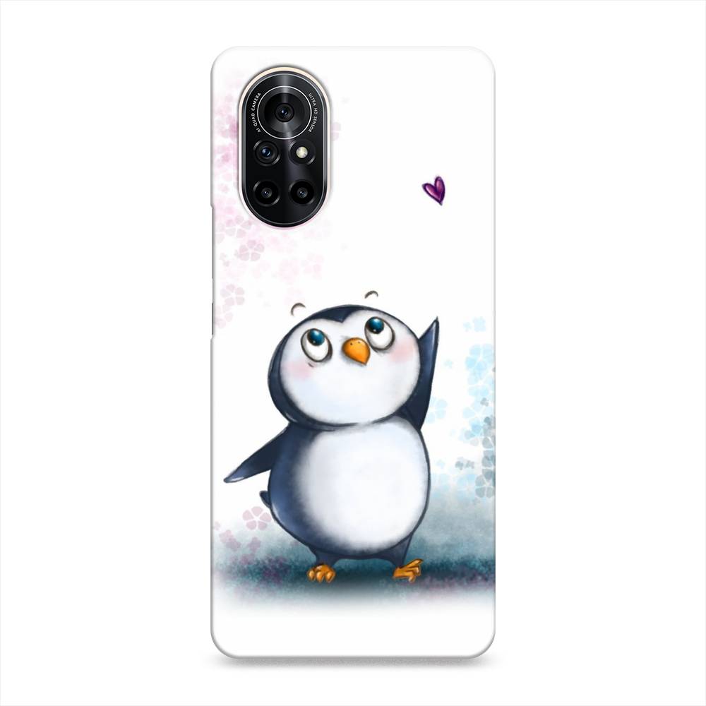 

Чехол Awog "Пингвин и сердечко" для Huawei Nova 8, 6105720-1