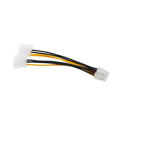 

Переходник PREMIER PCI-E 8pin - Molex 8981 не указано 0.15м черный, 6-096-PSU-81