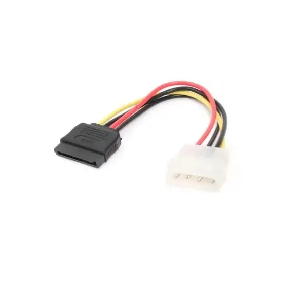 

Переходник PREMIER SATA - Molex 8981 не указано 0.15м черный, 6-096-SATA-PS