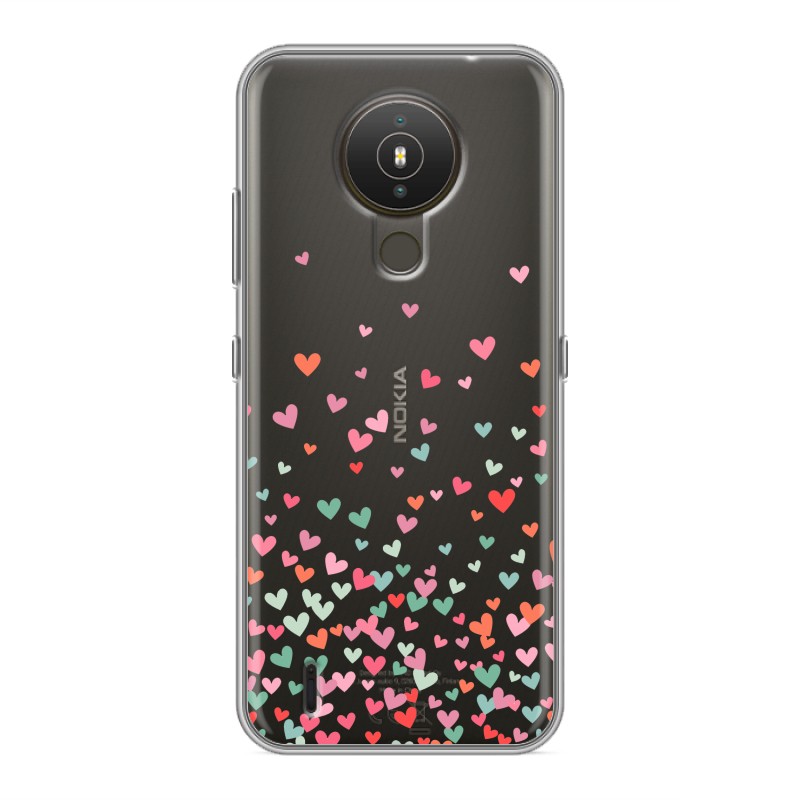 

Прозрачный чехол для Nokia 1.4, 78643