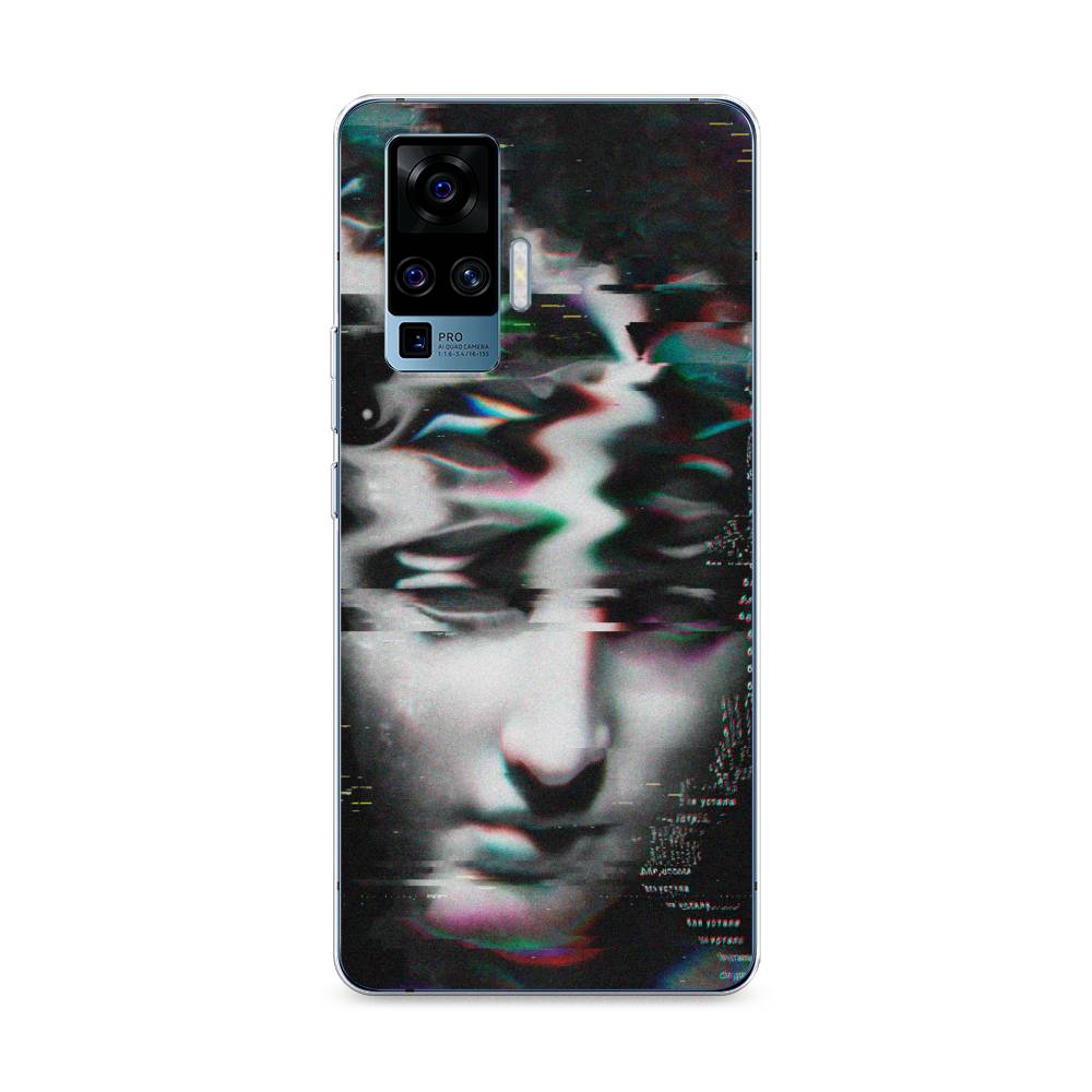 

Чехол Awog на Vivo X50 Pro "Glitch Art", Разноцветный, 262350-9