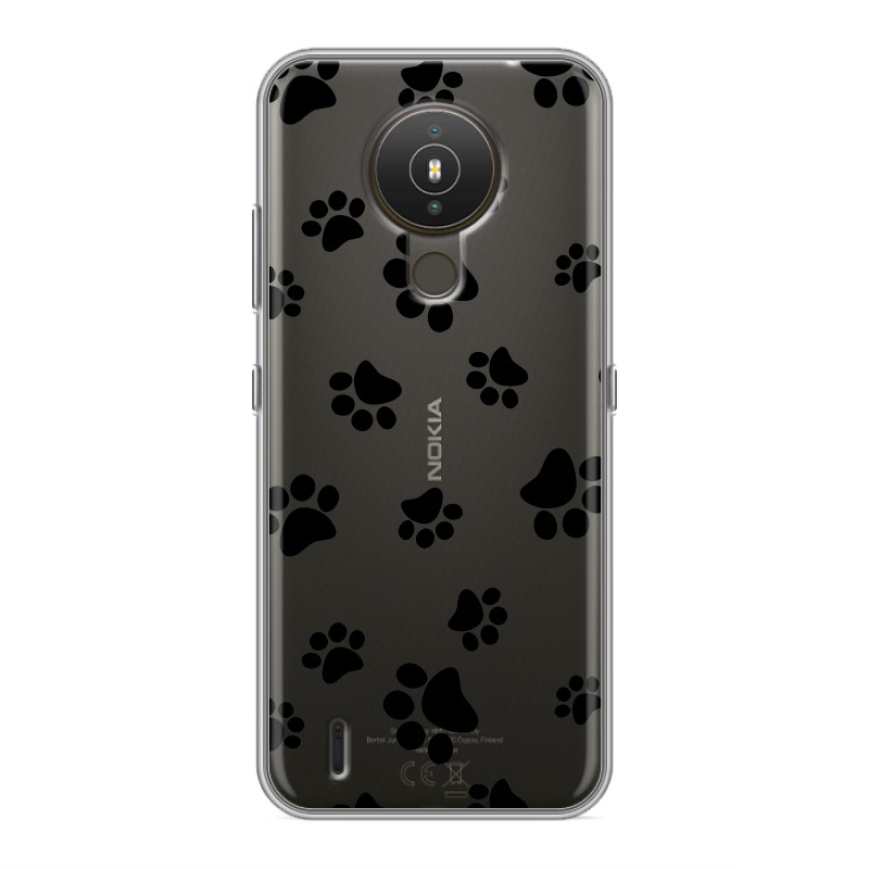 

Прозрачный чехол для Nokia 1.4, 78643