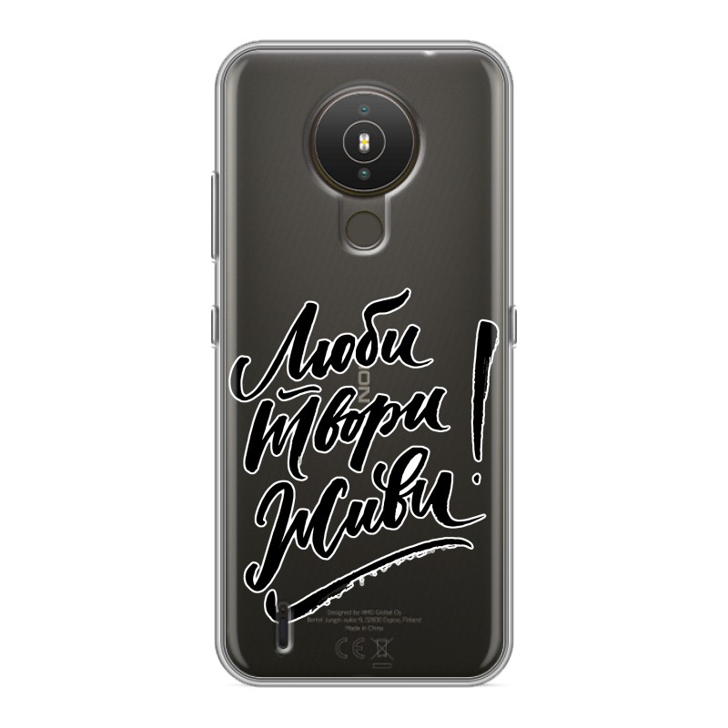 

Прозрачный чехол для Nokia 1.4, 78643