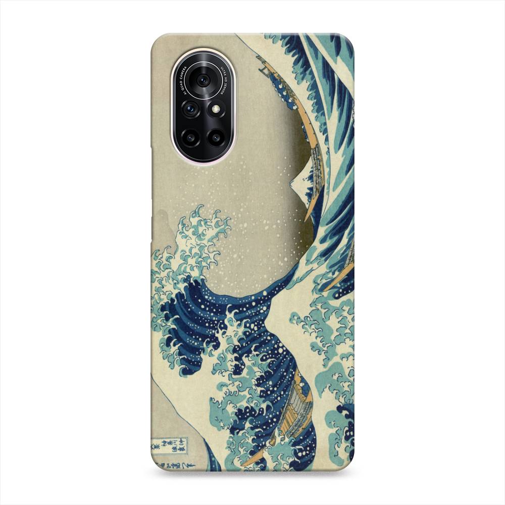 

Чехол Awog "Большая волна в Канагаве" для Huawei Nova 8, 6105720-7