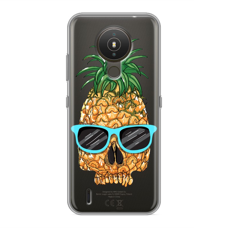 

Прозрачный чехол для Nokia 1.4, 78643
