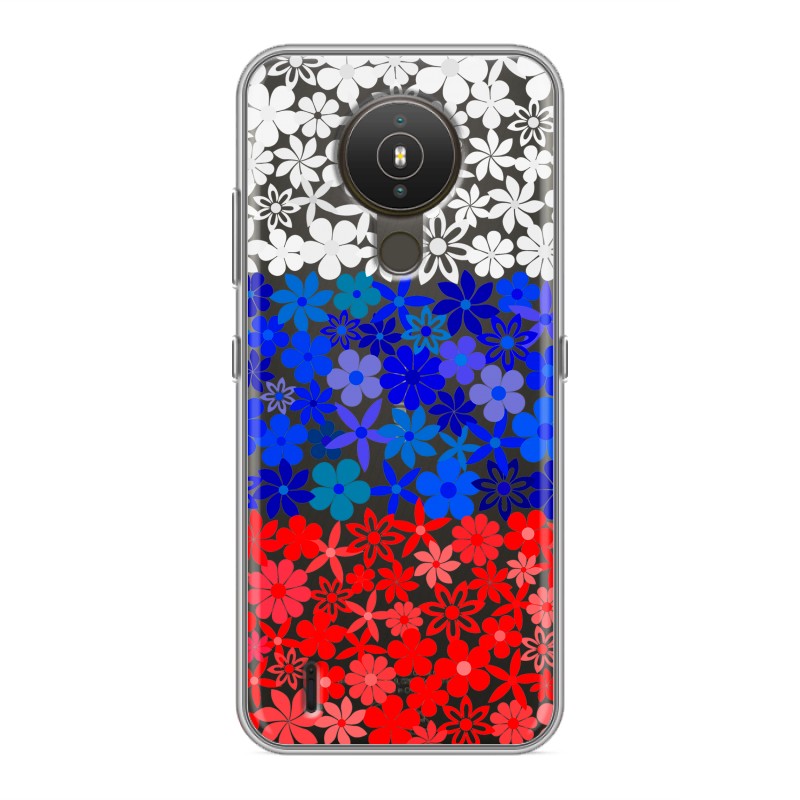 

Прозрачный чехол для Nokia 1.4, 78643