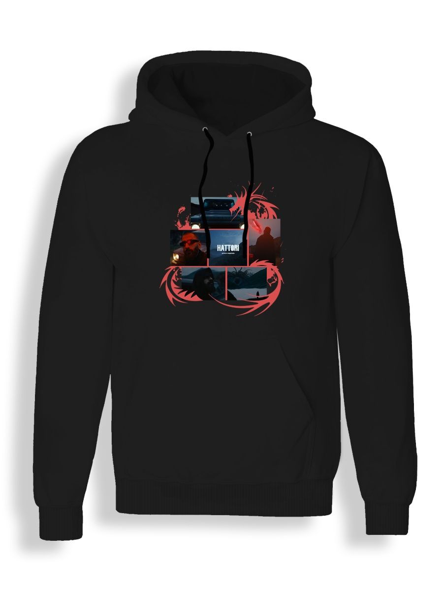 

Худи унисекс СувенирShop MiyaGi/Andy Panda/Hattori 5 черное XL, Черный, "MiyaGi/Andy Panda/Hattori" 5