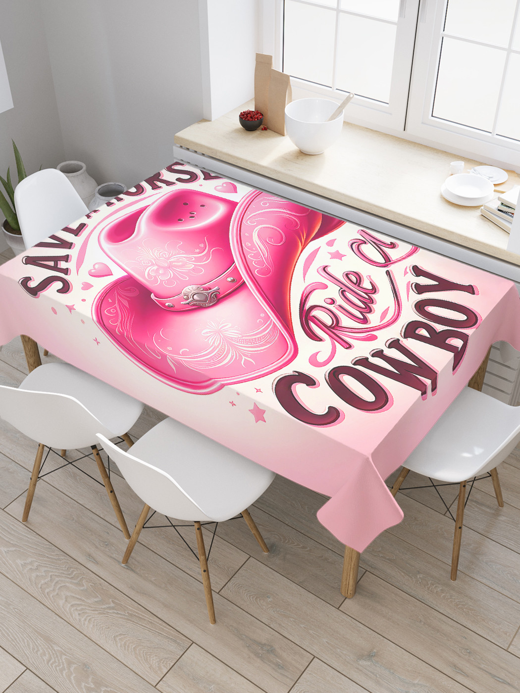 

Скатерть JoyArty Гламурная шляпа 120х145, tc_sd1446_120x145, Розовый, Гламурная шляпа