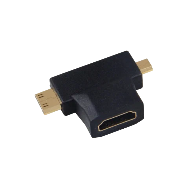 Переходник PREMIER HDMI (m) - HDMI (f) 5-895-6 5-895-6 Black