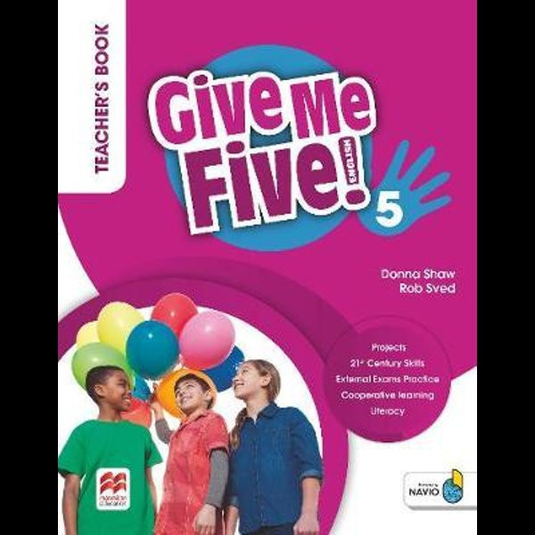 

Give Me Five! 5 Teacher's Book + Navio App new