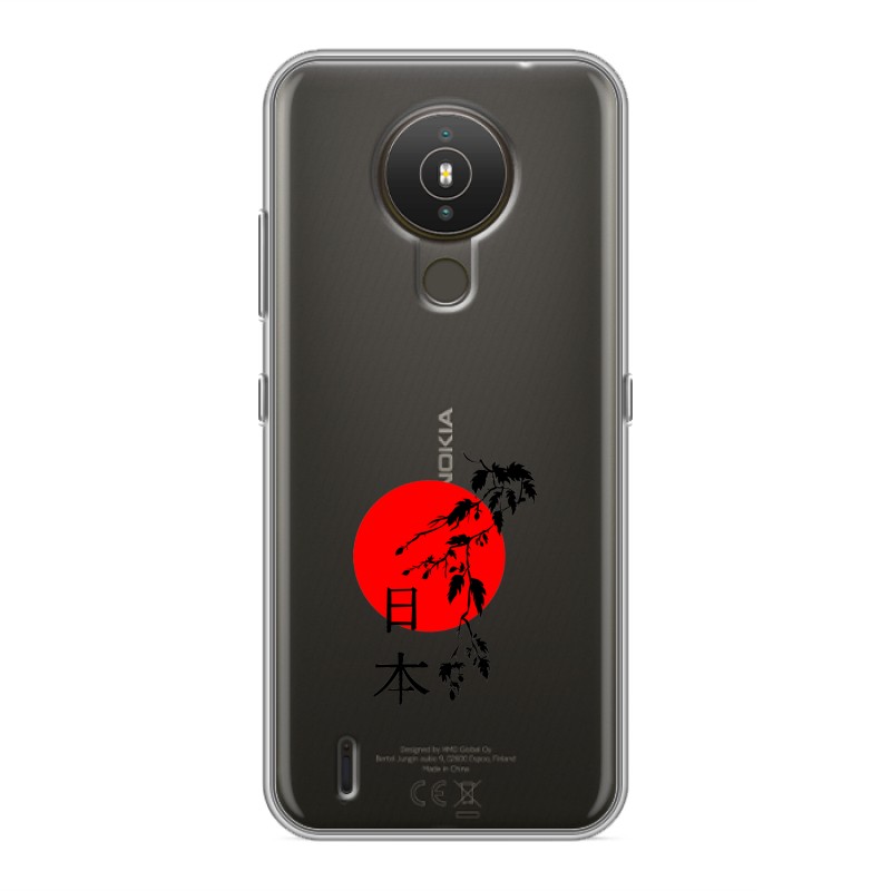 

Прозрачный чехол для Nokia 1.4, 78643