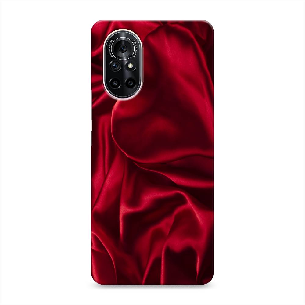 

Чехол Awog "Текстура красный шелк" для Huawei Nova 8, 6105720-2
