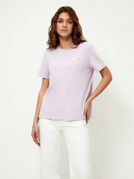 

Футболка женская ZARINA 2264512412 фиолетовая XS, 2264512412