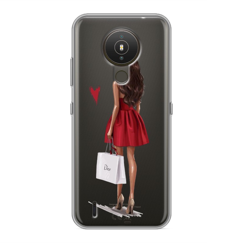 фото Прозрачный чехол для nokia 1.4 100gadgets