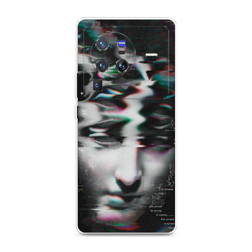 

Чехол Awog на Vivo X80 Pro "Glitch Art", Разноцветный, 266650-9