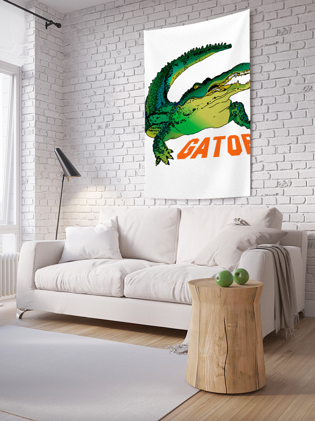 

Вертикальное фотопанно на стену JoyArty Аллигаторы 100x150 см, Аллигаторы