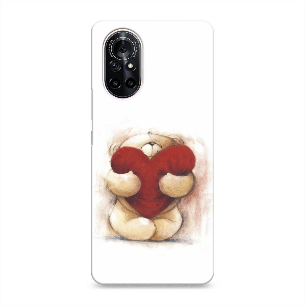 

Чехол Awog "Мишка с сердцем 1" для Huawei Nova 8, 6105720-5
