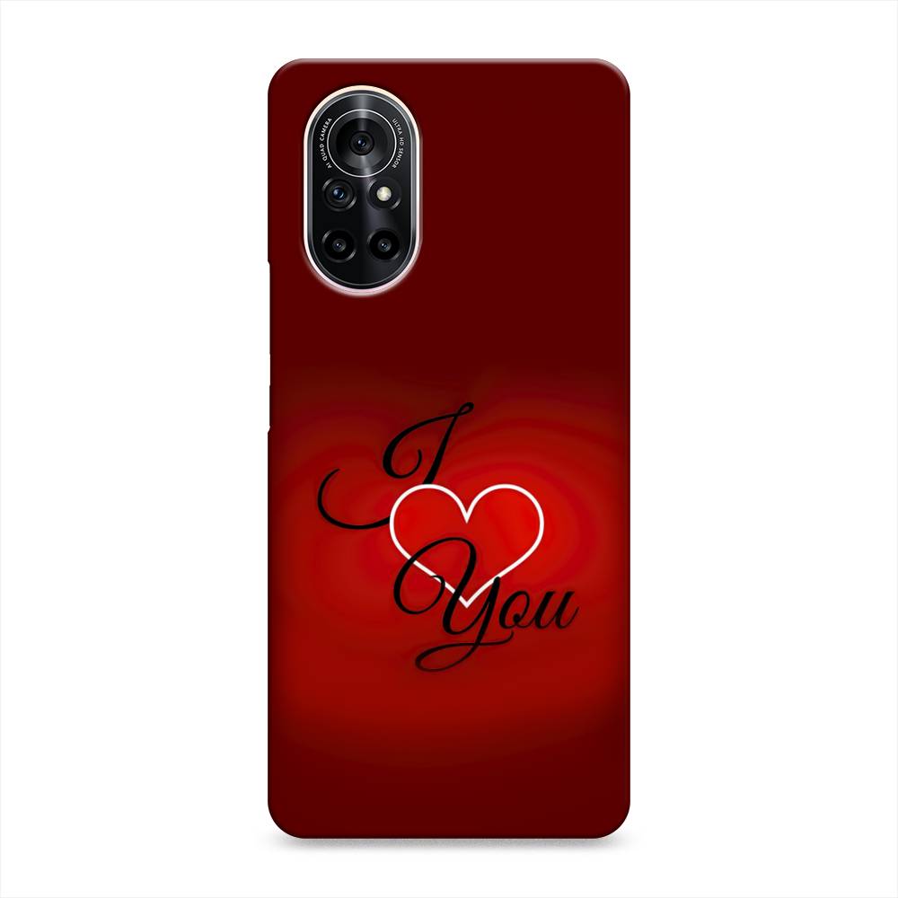 

Чехол Awog "I love you 3" для Huawei Nova 8, 6105720-5