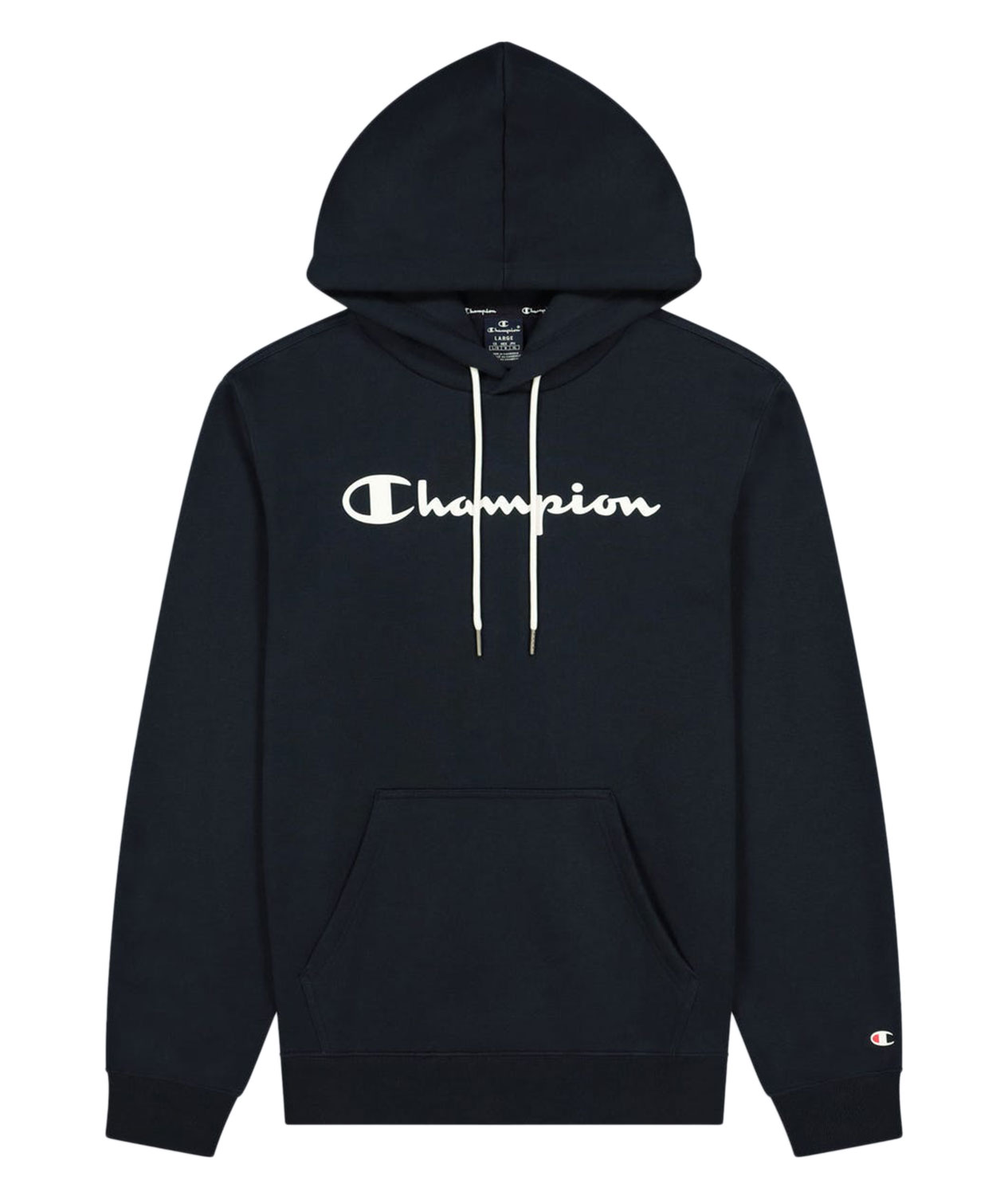 

Худи мужское Champion 214743 синее XL, Синий, 214743