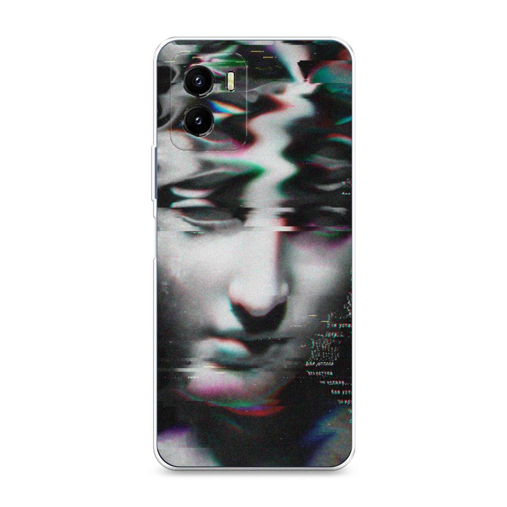 

Чехол Awog на Vivo Y10 "Glitch Art", Разноцветный, 266450-9