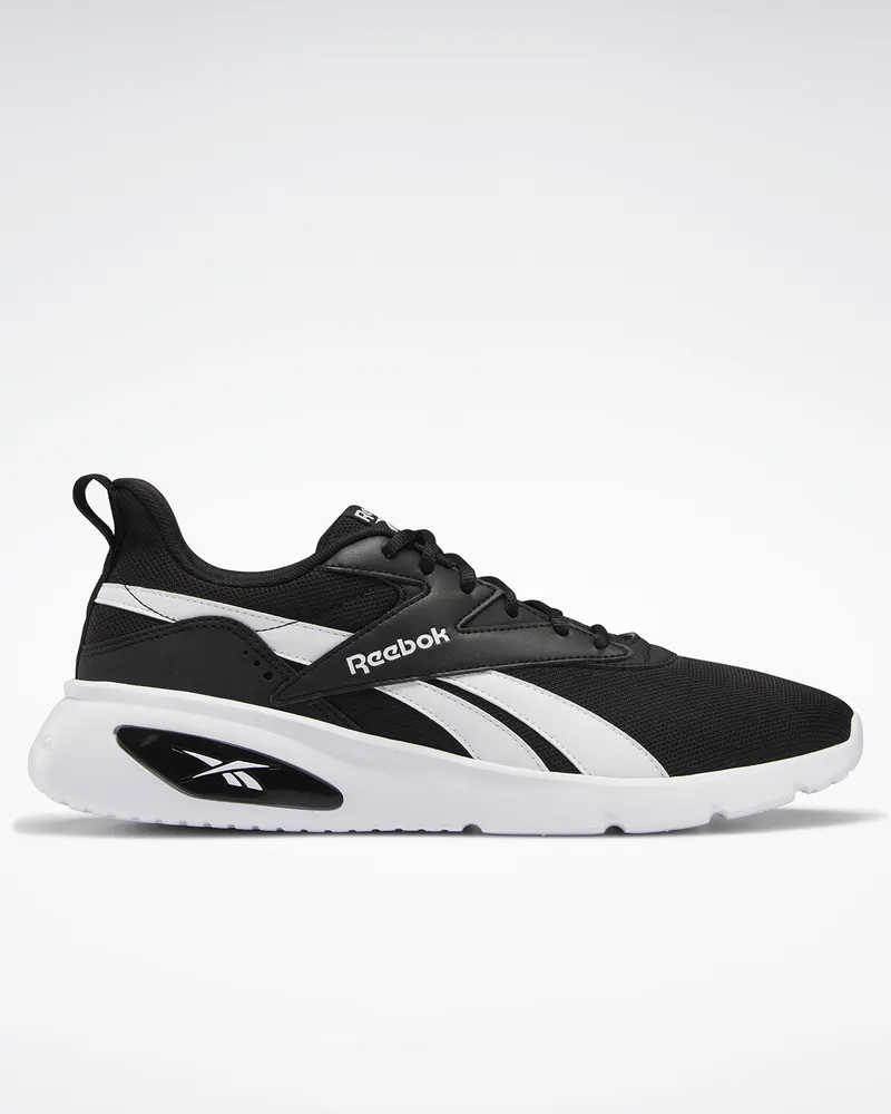 

Кроссовки унисекс Reebok Rider V черные 8 US, Черный, Rider V