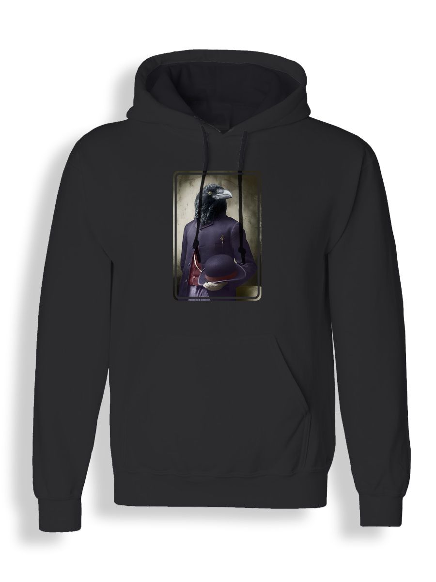 

Худи унисекс СувенирShop Знатные животные в смокинге/Animal 11 черное 3XL, Черный, "Знатные животные в смокинге/Animal" 11
