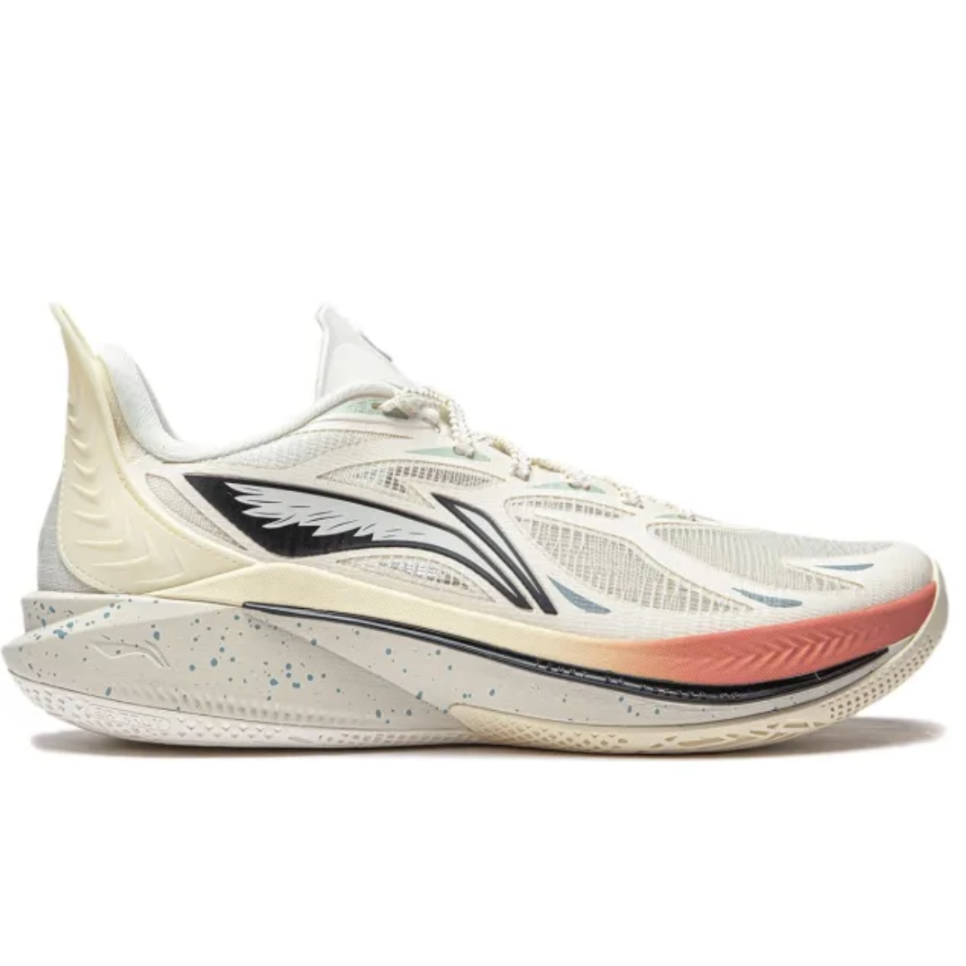 

Кроссовки мужские Li-Ning Sonic бежевые 9.5 US, Бежевый, Sonic