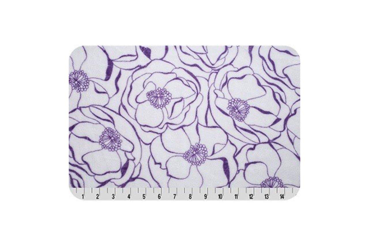 

Ткань полиэстер PEPPY MOCKINGBIRD CUDDLE 48х48 см bouquet jewel, Белый, 48х48 см, 440 г/м2, 100% полиэстер, bouquet jewel
