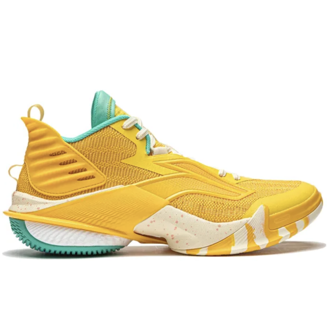 

Кроссовки мужские Li-Ning Air Raid желтые 8 US, Желтый, Air Raid