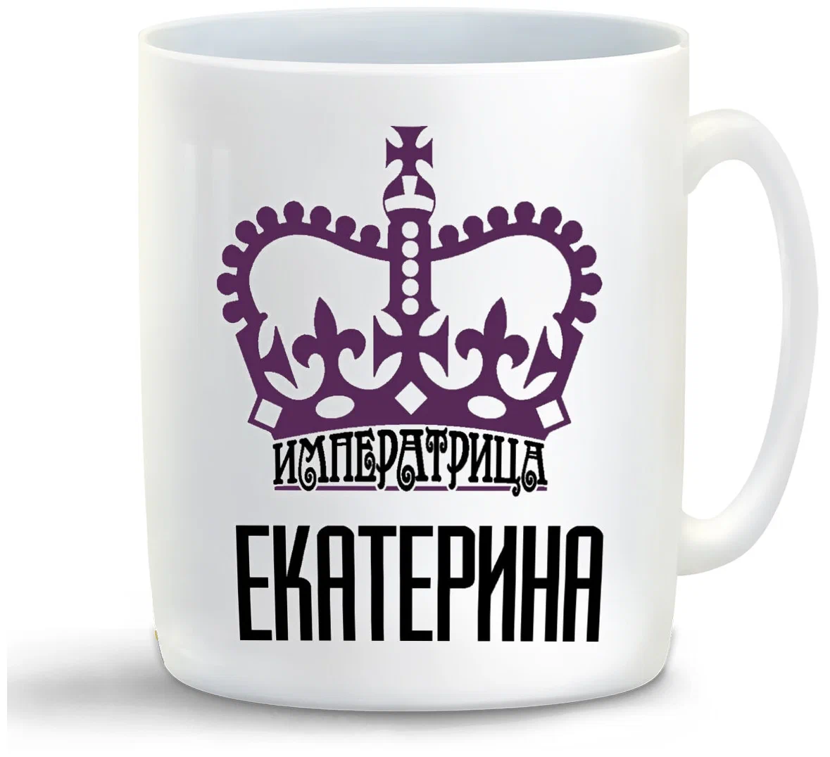 

Кружка CoolPodarok Императрица Екатерина