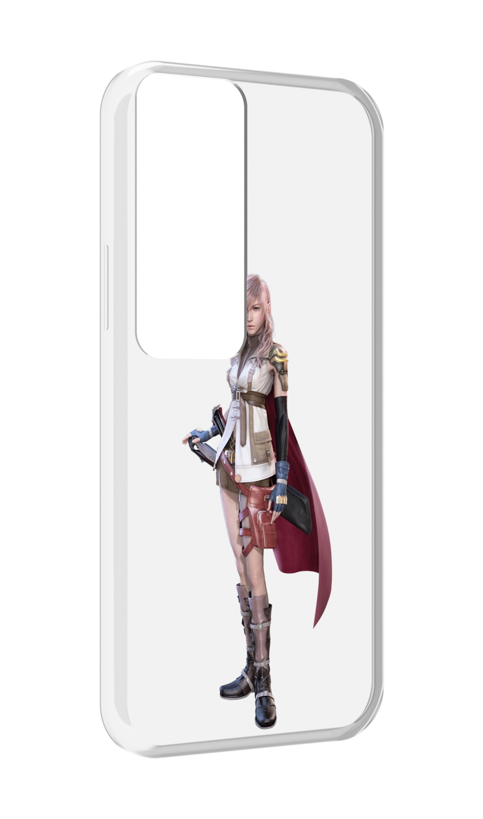 

Чехол MyPads Final-Fantasy для Tecno Pova Neo 2, Прозрачный, Tocco