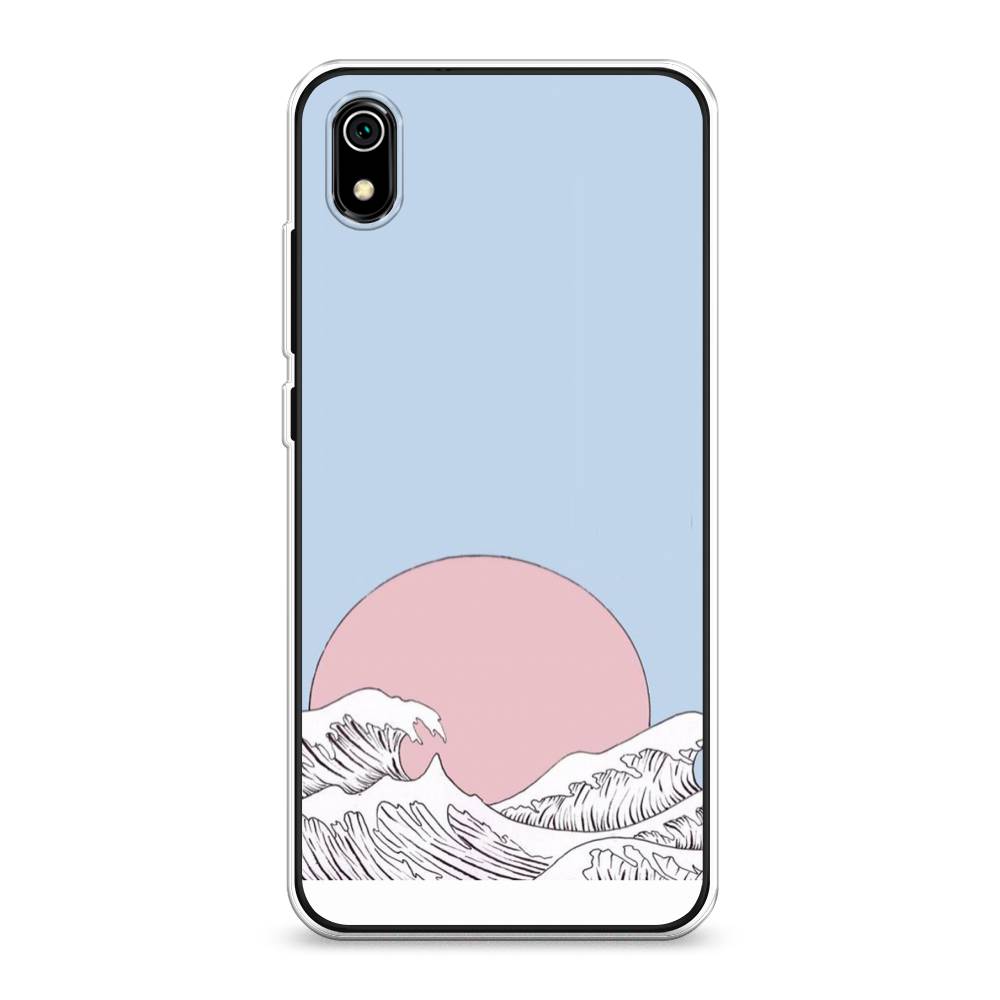 

Чехол Awog "Японское солнце" для Xiaomi Redmi 7A, 35450-10
