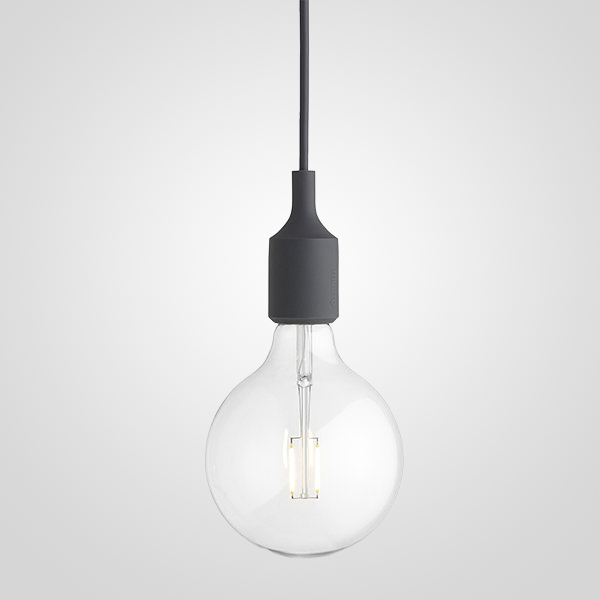 

Подвесной светильник ImperiumLoft Muuto E27 Grey
