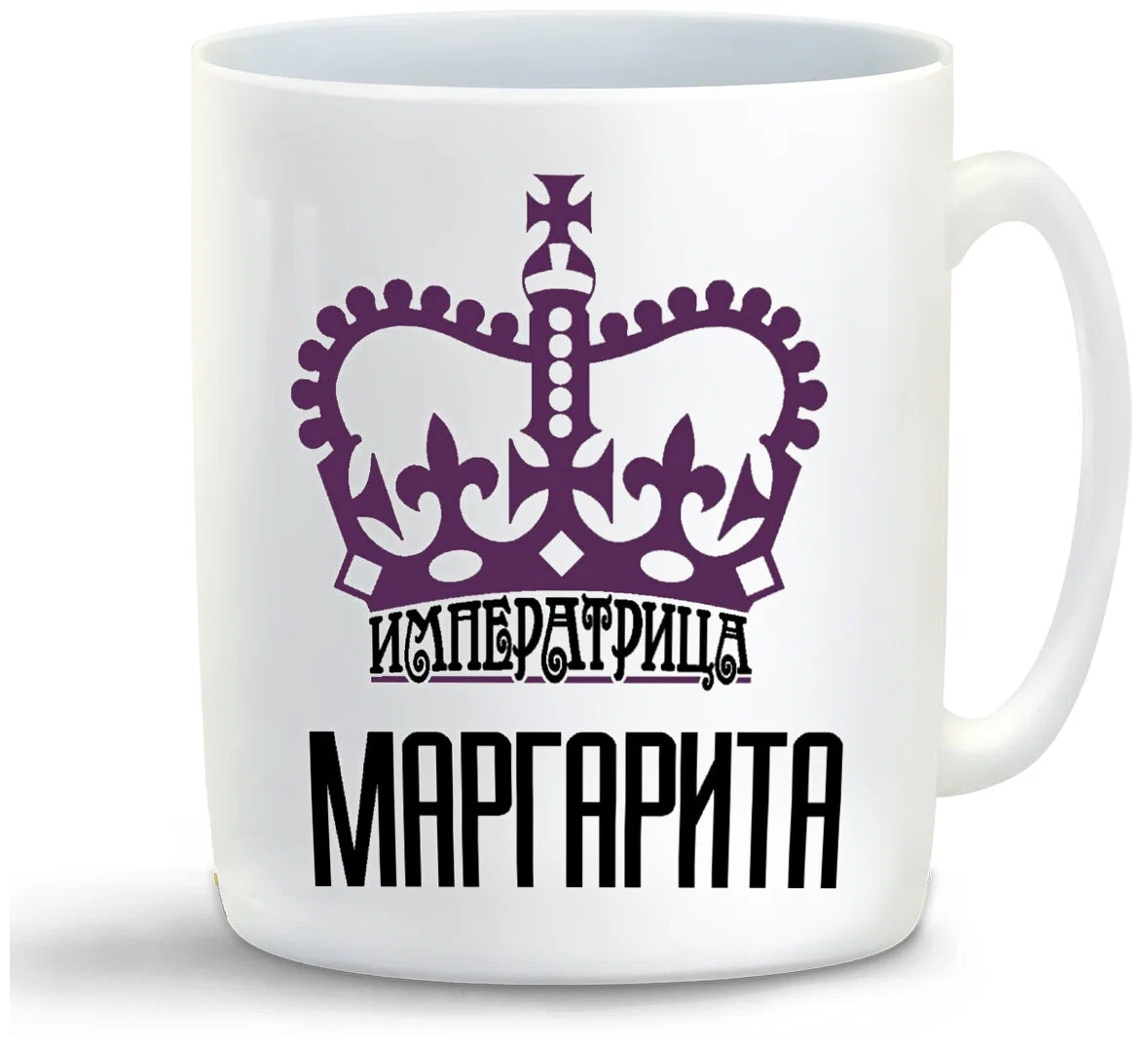 

Кружка CoolPodarok Императрица Маргарита