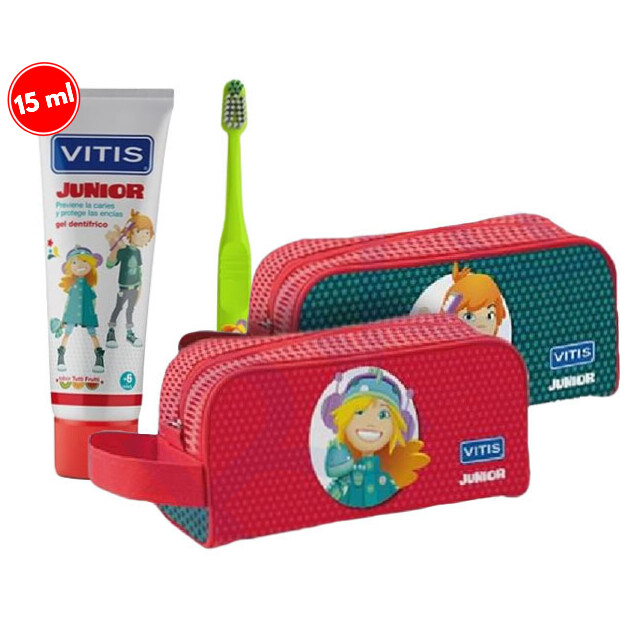 фото Набор детской косметики vitis junior travel, 3405