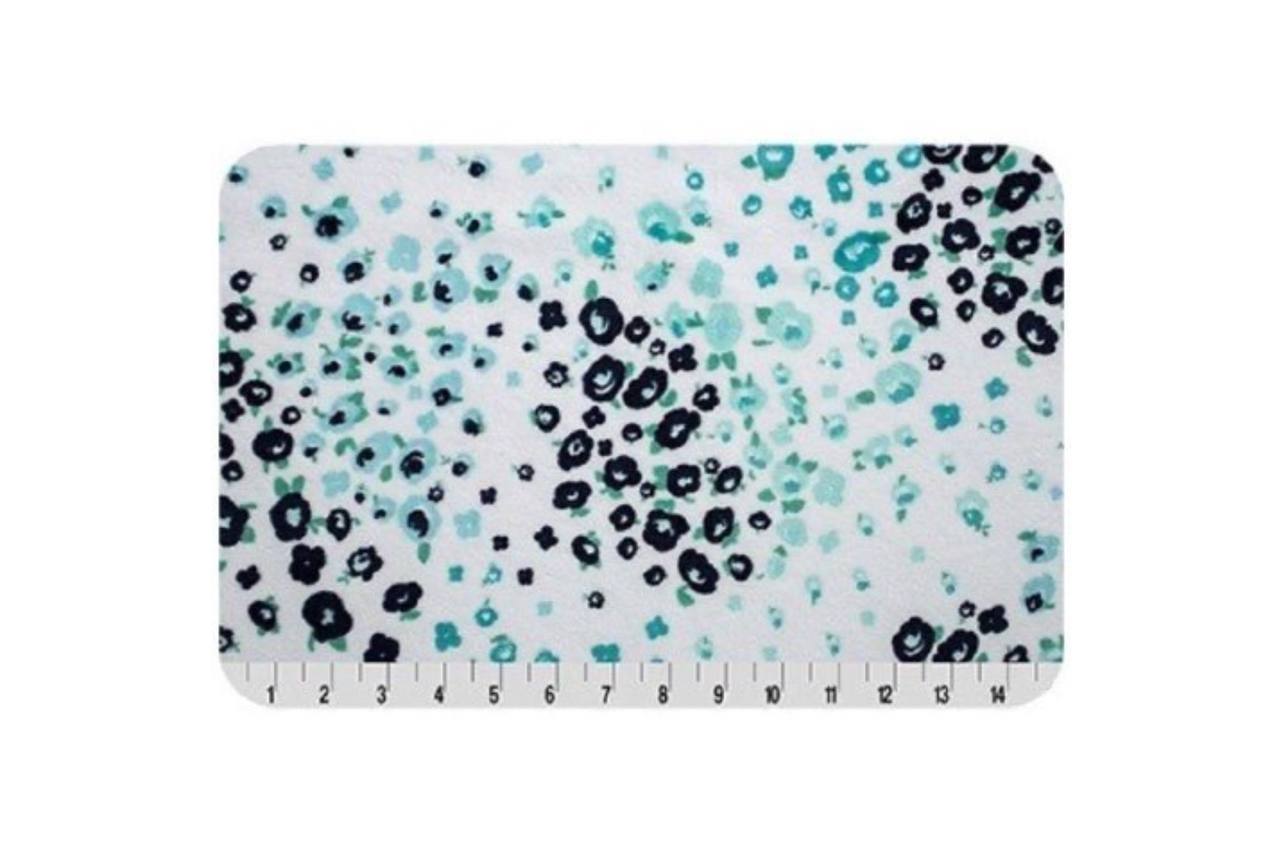 

Ткань полиэстер PEPPY MOCKINGBIRD CUDDLE 48х48 см floral fields aruba, Белый, 48х48 см, 440 г/м2, 100% полиэстер, floral fields aruba