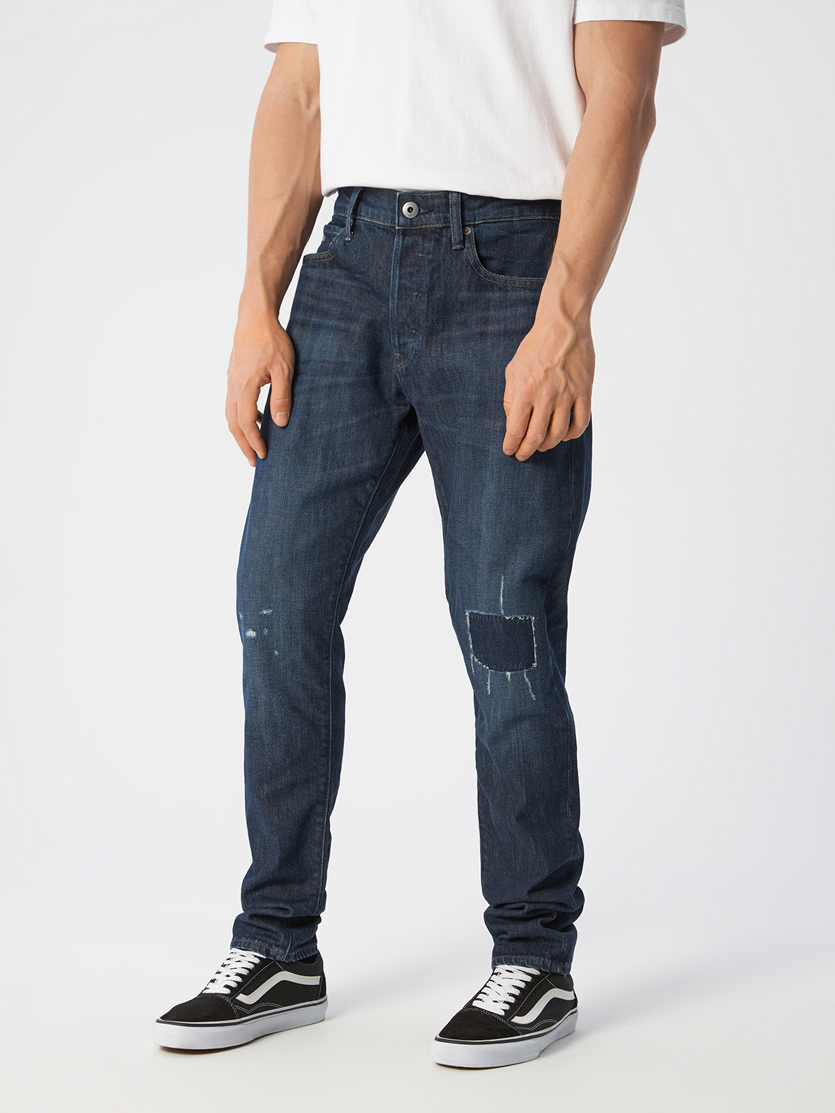 

Джинсы мужские G-Star Raw 51001-B767-D349 синие 29/32, Синий, 51001-B767-D349